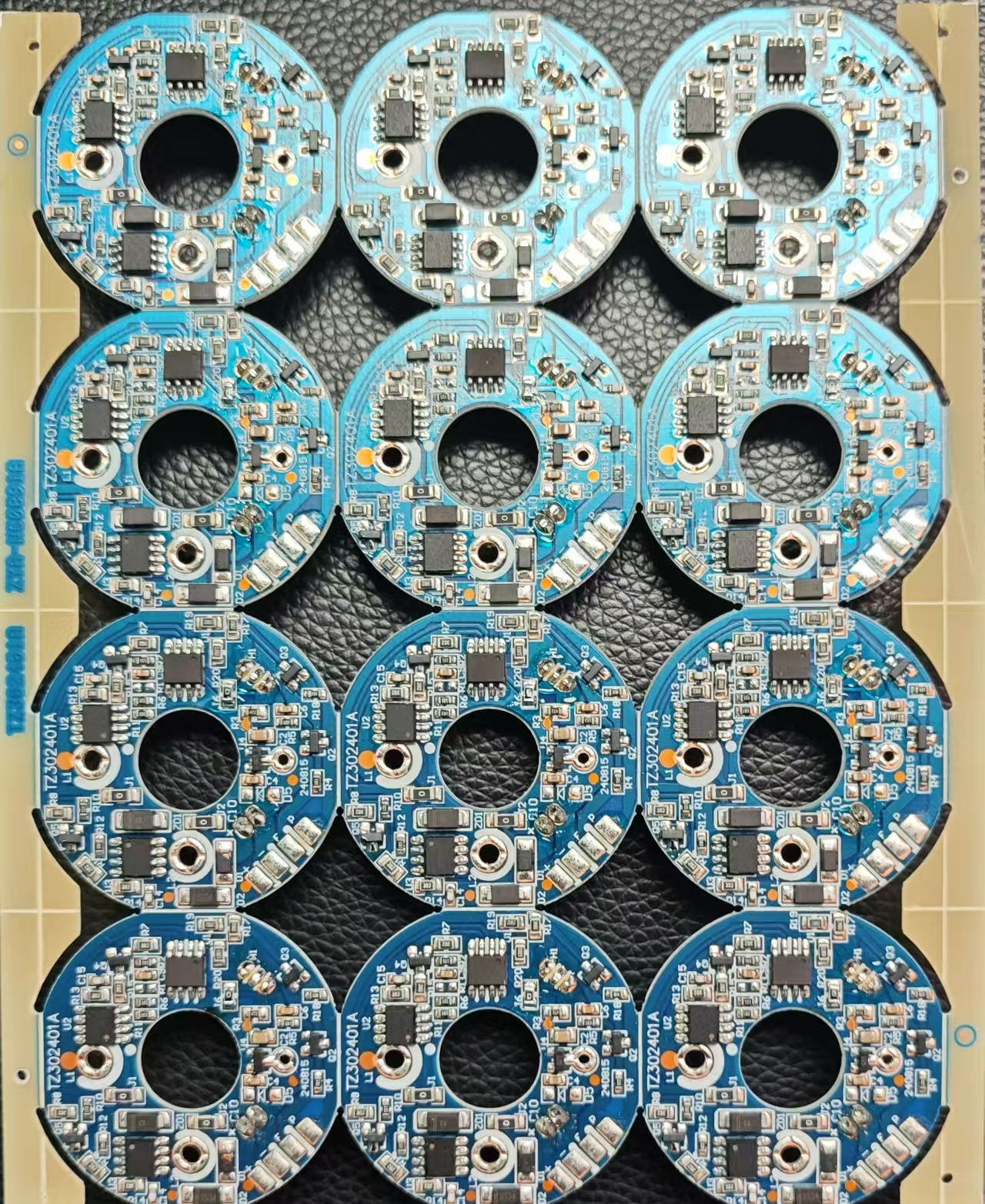 无刷电机PCBA风扇